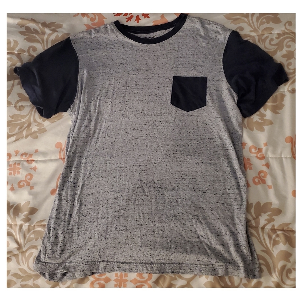 Blue Baseball Tee